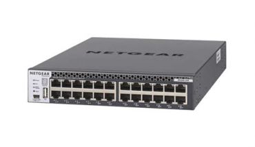 24x10G and 4xSFP+ (shared) Managed Switch