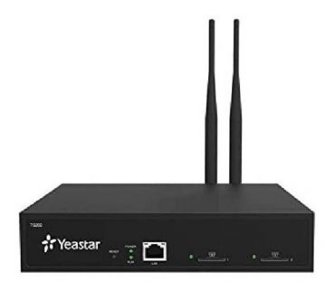 Yeastar GSM Gateway TG200 supports two channels of GSM/CDMA/UMTS connectivity