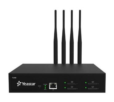 Yeastar GSM Gateway TG400 compact 4 channels VoIP GSM/CDMA/UMTS gateway
