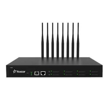 Yeastar GSM Gateway TG800 powerful VoIP GSM/CDMA/UMTS gateway with 8 channels