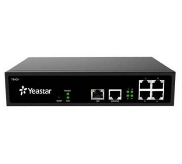 Yeastar TB400 compact and reliable standalone VoIP BRI gateway