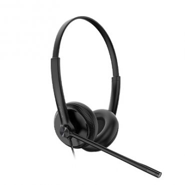 YHS34 Lite Dual Wired Headset with QD to RJ Port