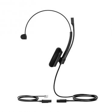 YHS34 MONO RJ 9 Mono Wired Headset