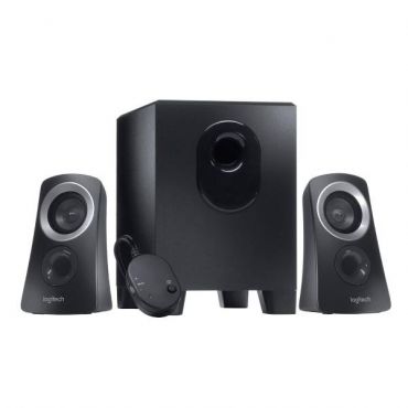 Logitech Z313 2.1 Multimedia Speaker System SPEAKER SYSTEM WITH SUBWOOFER