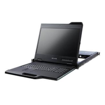 Belkin 19? Widescreen Rack Console with 16-Port KVM- F1DC116Hde