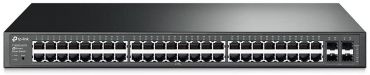 TP-Link JetStream 48-Port Gigabit Smart Network Switch with 4 SFP Slots T1600G-52TS(TL-SG2452)