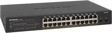 NETGEAR GS324TP 24 Port PoE+ + 2 x 1G SFP Ethernet Smart Managed Pro Network Switch