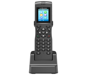 Flyingvoice FIP16Plus Portable Dual-Band IP Phone with Belt Clip