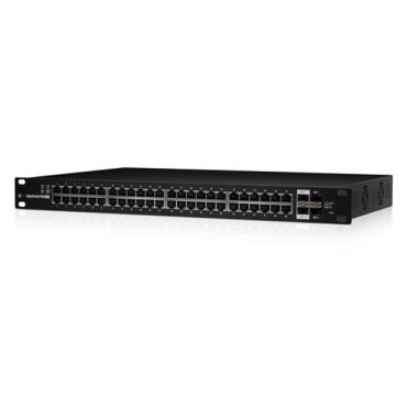 Ubiquiti Networks EdgeSwitch, ES?48?500W Managed, PoE+ Gigabit Switch ES-48-500W