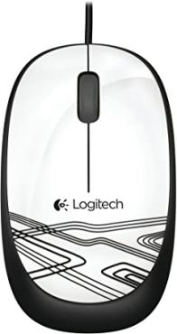 LOGITECH Mouse M105 White - LO 910-002941 in Dubai, UAE