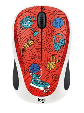 Logitech M238 mouse Ambidextrous RF Wireless Champion coral 910-005054 in Dubai, UAE