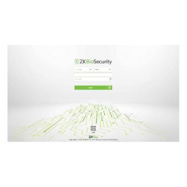 ZKTECO All-in-One Biometric Security Advanced Solutions ZKBioSecurityV5000 4.0.0 R