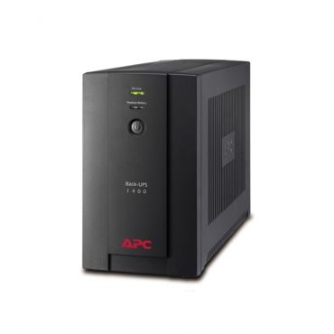 APC Back-UPS 1400VA, 230V, AVR, IEC Sockets BX1400UI