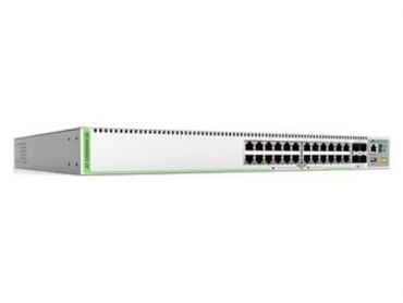 GS980MX/28PSm Stackable Multi-Gigabit PoE+ Layer 3 Lite Switch