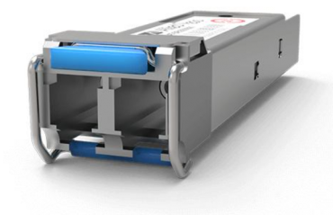 10GLR 1310 nm medium-haul, 10km with SMF. Industrial temperature (-40 to 85C), TAA version