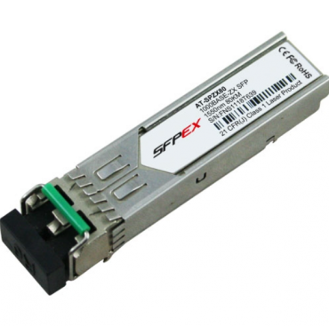 1000BaseZX (80km) SFP (80km with SMF, 1550nm)