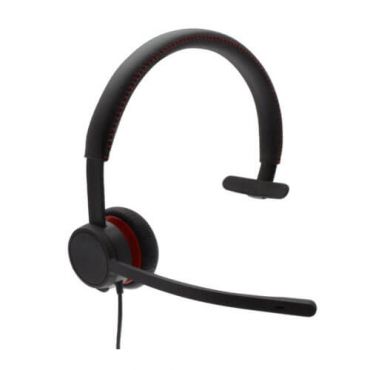Avaya L129 Headset Leather RJ9 Mono 700514052