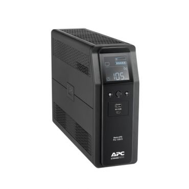 APC Back UPS Pro BR 1200VA, Sinewave,8 Outlets, AVR, LCD interface BR1200SI