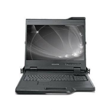 Belkin 19" Widescreen Rack Console with 8-Port KVM F1DC108Hfr