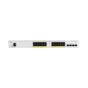 Cisco Catalyst 1200-24T-4G Smart Switch, 24 Port GE, 4x1GE SFP
