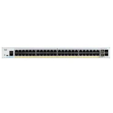 Cisco Catalyst 1200-48T-4X Smart Switch, 48 Port GE, 4x10GE SFP+