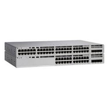 Cisco Catalyst C9200L 48P 4G E 9200L48 Port PoE 4x1G Uplink Switch