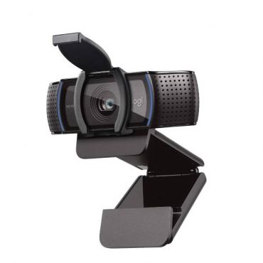 Logitech C920S Pro HD Webcam with Privacy Shutter - Widescreen Video Calling and Recording, 1080p Camera