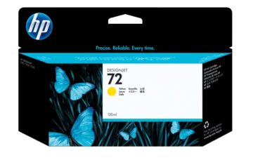 Hp Toner C9373A for Design-jet T795 44-Inch e-Printer yellow