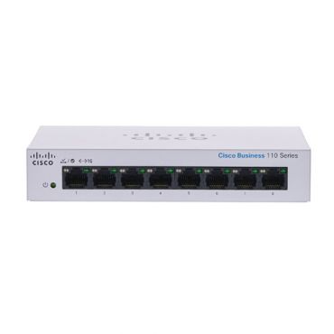 Cisco CBS110 8T D Unmanaged Switch