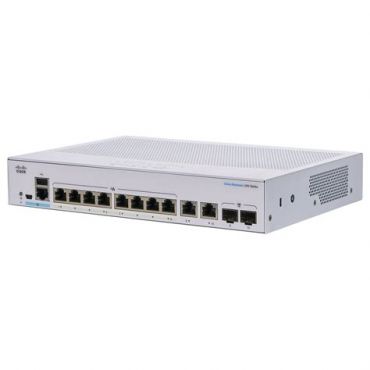 Cisco Business 250 Series CBS250-8T-E-2G-EU Smart Switch