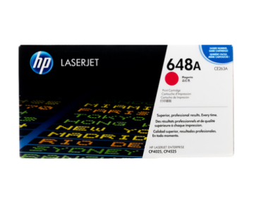 HP Toner CE263A MAGENTA (648A)