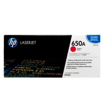 HP TONER CE273A MAGENTA FOR 650AC