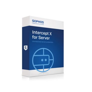 Central Intercept X Advanced for Server - 1-9 SERVERS 12 MOS