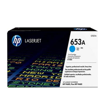 HP Toner CF321A Cyan For 652A