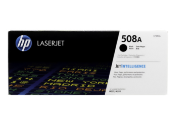HP 508A Black Original LaserJet Toner Cartridge