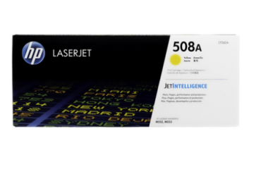 HP 508A Yellow Original LaserJet Toner Cartridge