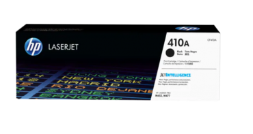 HP Toner CF410A Black for 410A