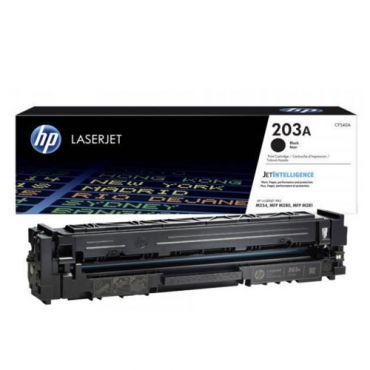 HP CF 540A Black Cartridge