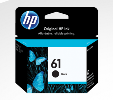 HP 61 Black Cartridge