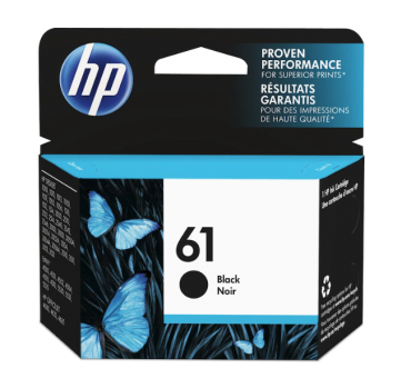 HP-61 BLACK INK