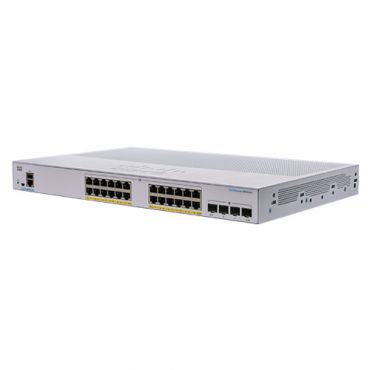 Cisco Business CBS250 24P 4G Smart Switch 24 Port GE PoE 4x1G SFP Limited Lifetime Protection CBS250 24P 4G 