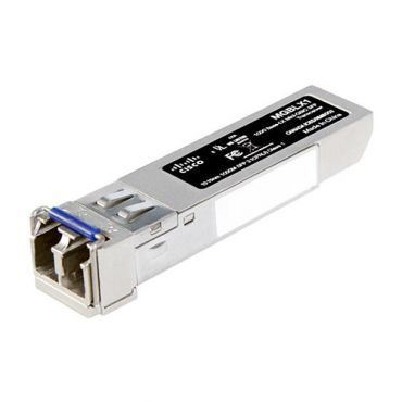 Cisco MGBLX1 SFP Transceiver, Gigabit Ethernet (GbE) 1000BASE-LX Mini-GBIC (MGBLX1)
