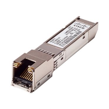 Cisco MGBT1 SFP Transceiver, Gigabit Ethernet (GbE) 1000BASE-T Mini-GBIC (MGBT1)