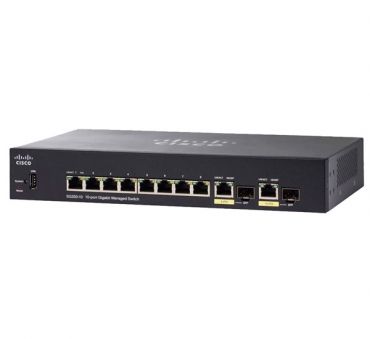 Cisco SG350-10-K9 10-Port Gigabit Managed Switch Price in Dubai UAE