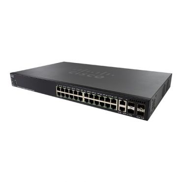 Cisco SG550X 24 Stackable Managed Switch SG550X 24 K9 UK