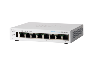 Cisco Business 250 Series Smart Switches (CBS250-8T-D-UK)