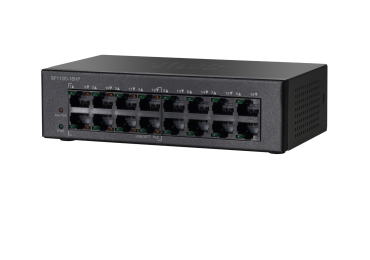 Cisco SF110D-16HP Desktop Switch (SF110D-16HP-UK)