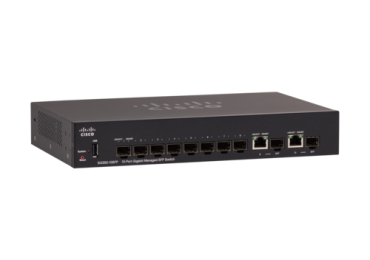 Cisco SG350 10SFP Managed Switch SG350 10SFP K9 UK 