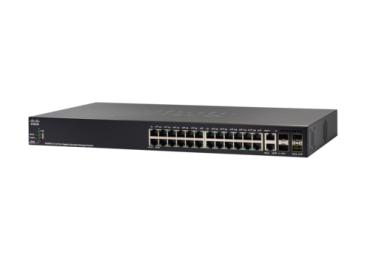 Cisco SG350X-24P Stackable Managed Switch (SG350X-24P-K9-UK)