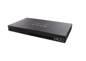 Cisco SX550X 12F Stackable Managed Switch SX550X 12F K9 UK 